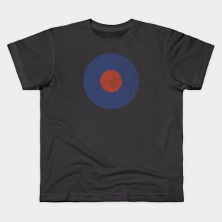 Royal Air Force (distressed) Kids T-Shirt